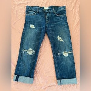 Current/Elliot The Boyfriend destroyed size 25